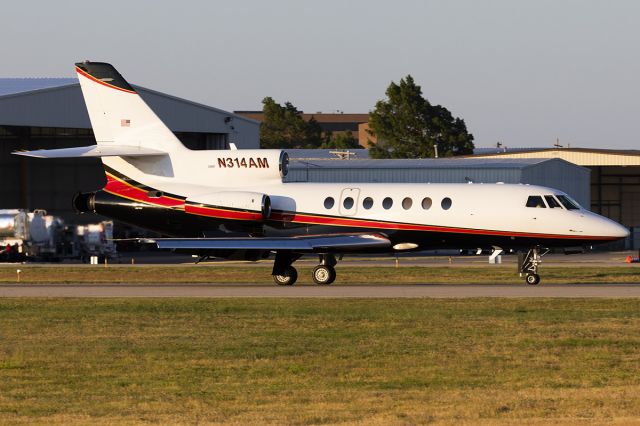 Dassault Falcon 50 (N314AM)