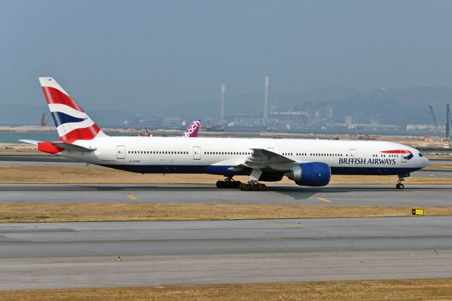 BOEING 777-300 (G-STBF)