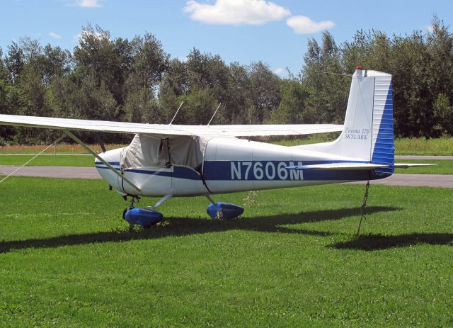 Cessna 175 Skylark (N7606M)