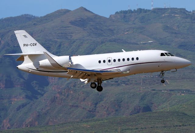 Dassault Falcon 2000 (PH-CGV)