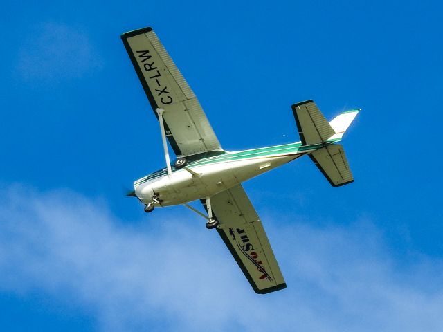 Cessna Skyhawk (CX-LRW)