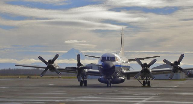 Lockheed P-3 Orion (NOAA43)