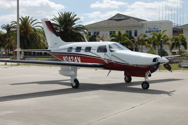 Piper Malibu Mirage (N2424V)