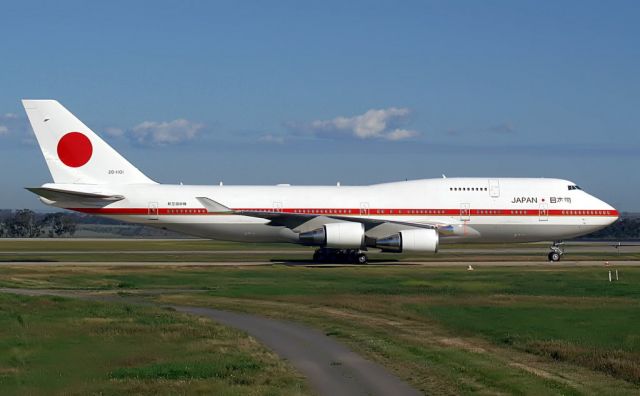 Boeing 747-400 (20-1101)