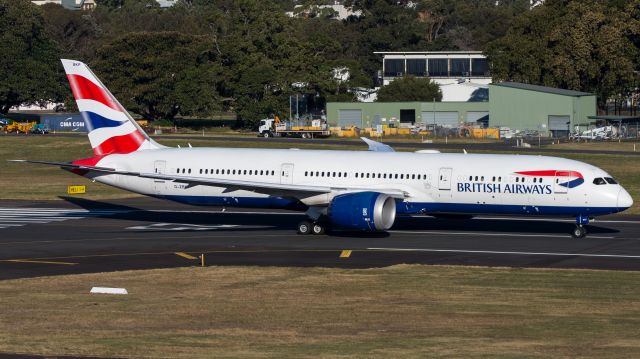 Boeing 787-9 Dreamliner (G-ZBKP)