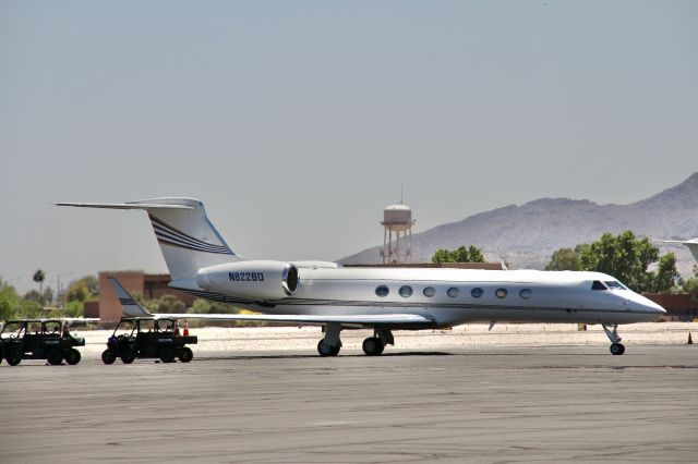 Gulfstream Aerospace Gulfstream V (N822BD) - 07MAY24 