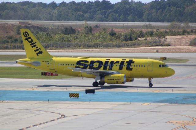 Airbus A319 (N529NK)