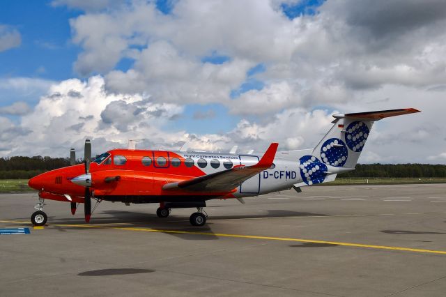 Beechcraft Super King Air 350 (D-CFMD)