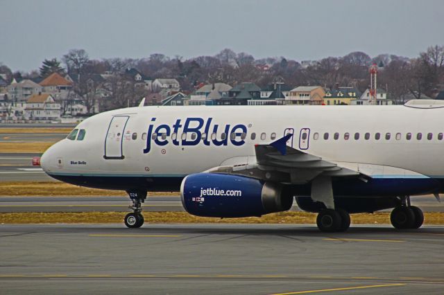 Airbus A320 (N524JB)