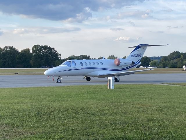 Cessna Citation CJ2+ (N400WD) - Date Taken: September 20, 2023