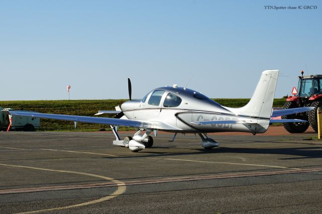 Cirrus SR-22 (C-GSBF)