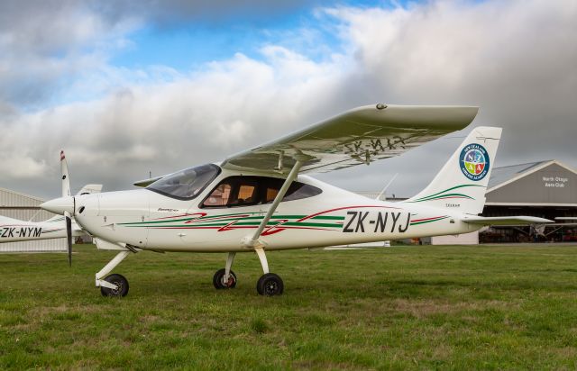 TECNAM P-2008 (ZK-NYJ)