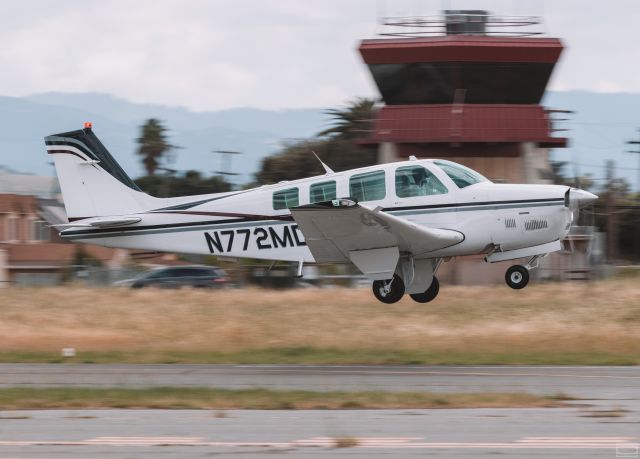 Beechcraft Bonanza (36) Turbo (N772MD)