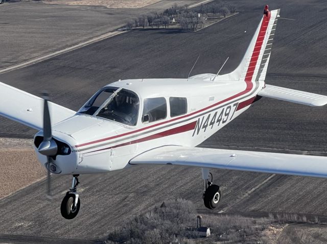 Piper Cherokee (N44497) - Updated w/ proper crop