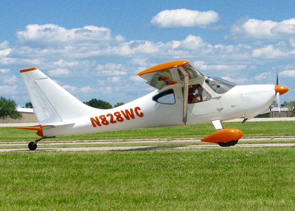 STODDARD-HAMILTON Glasair (N828WC) - AirVenture 2015