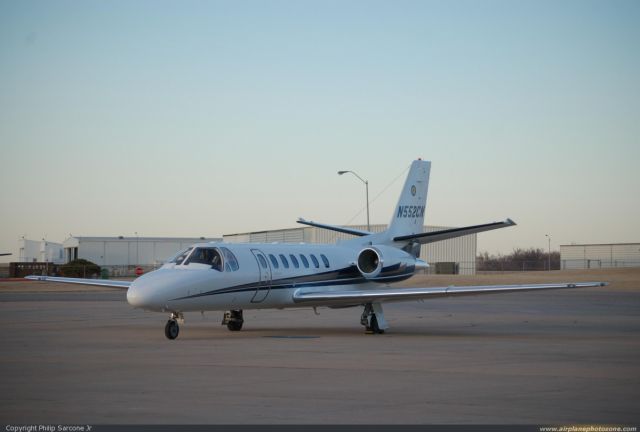 Cessna Citation V (N552CN) - The Proud Choctaw Nation of Oklahoma