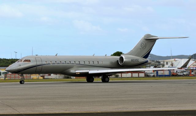 Bombardier Global Express (N595E)