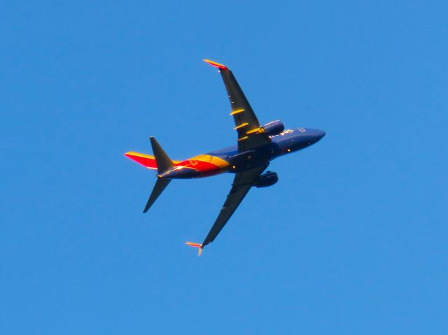 Boeing 737-700 (N255WN) - SWA785br /TUL-DALbr /09/14/22