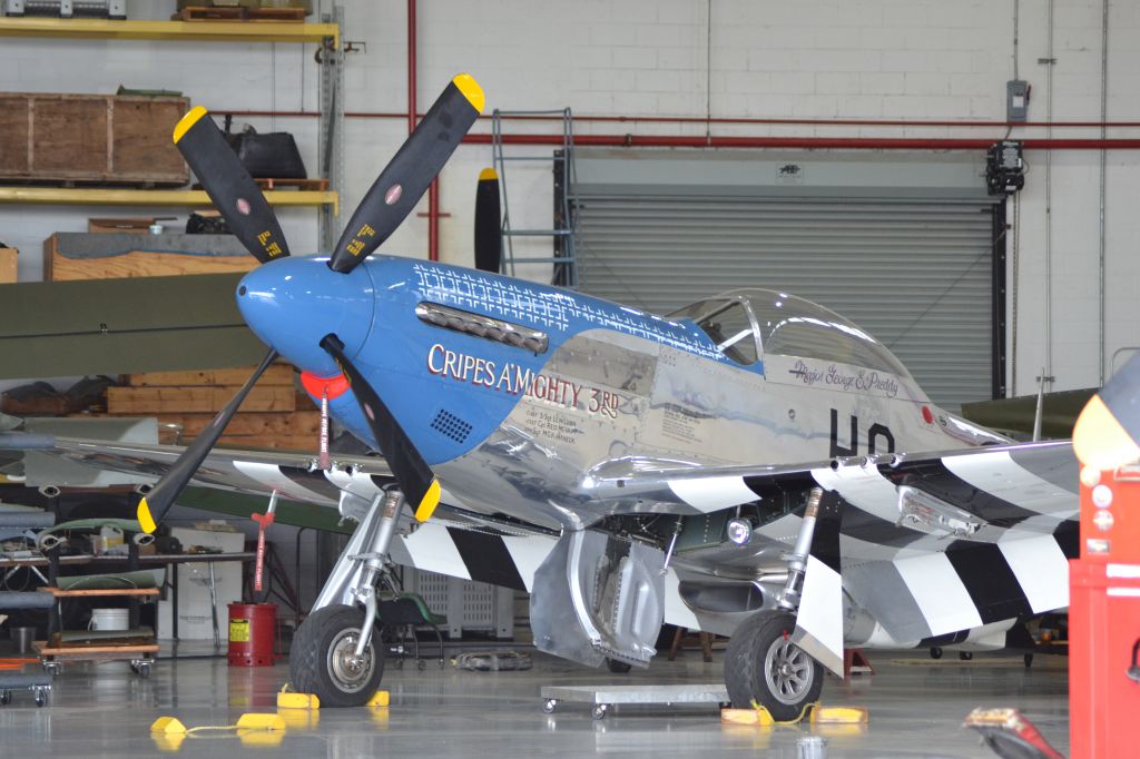North American P-51 Mustang —