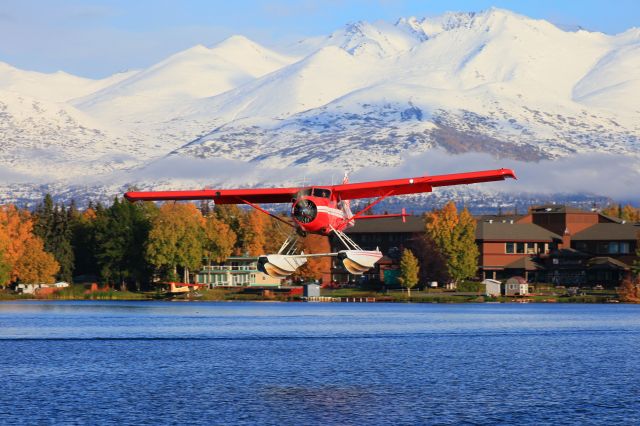 De Havilland Canada DHC-2 Mk1 Beaver (N2740X)