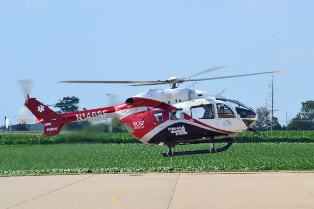 KAWASAKI EC-145 (N140SF) - 7-4-2020