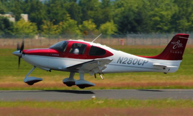 Cirrus SR-22 (N280CP) - 2008 CIRRUS DESIGN CORP SR22. 7-7-12