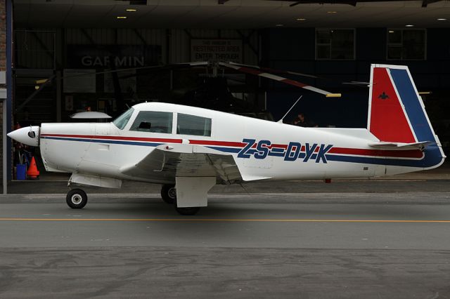 Mooney M-20 (ZS-DYK) - Mooney M20C Mark 21 (cn 3252) - 22 February 2018