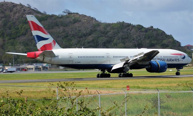 Boeing 777-200 (G-YMMC)