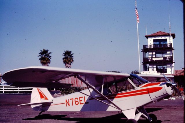 Piper L-21 Super Cub (N76EL)