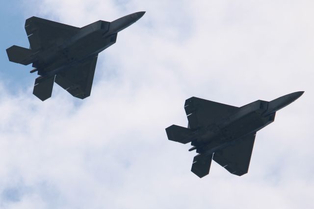 Lockheed F-22 Raptor (05-4095)