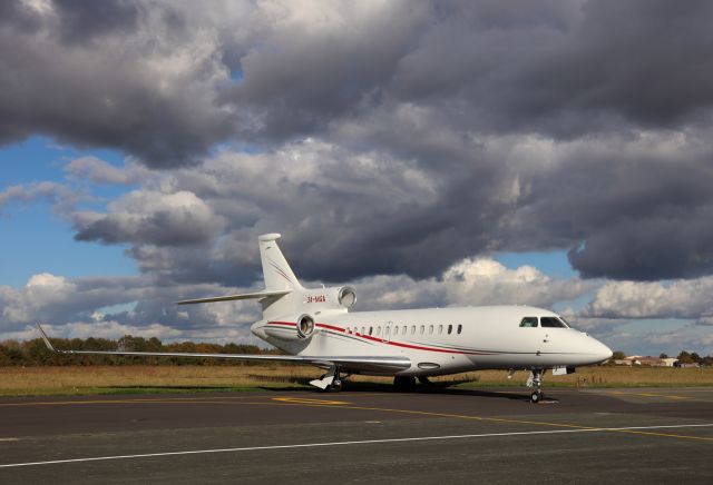 Dassault Falcon 900 (3A-MGA)