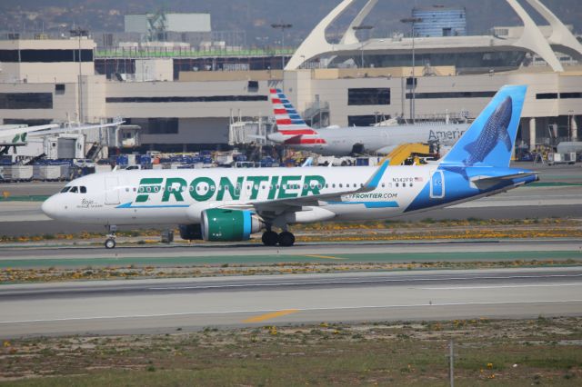 Airbus A320neo (N342FR)