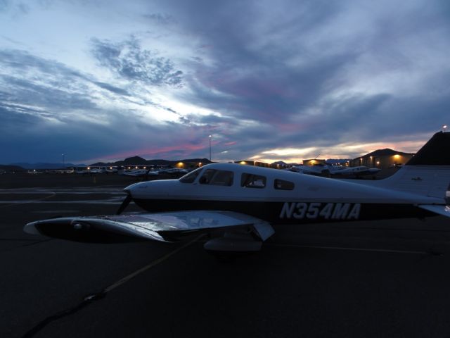 Piper Cherokee (N354MA)