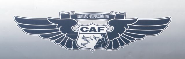 NX529B — - B-29 Fifi visits Charleston, SC - Commemorative Air Force logo