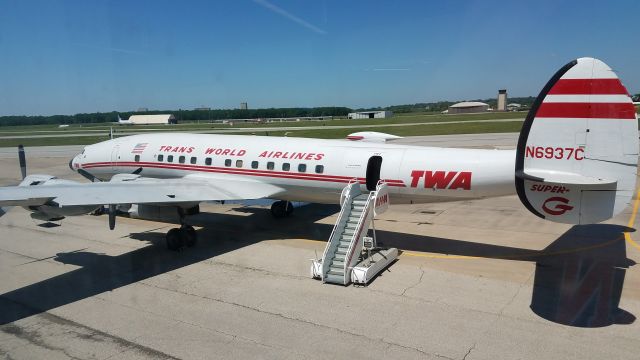 Lockheed EC-121 Constellation (N6937C) - On Display welcoming new interns at the VML advertising agency in Kansas City, MO.