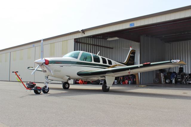 Beechcraft Bonanza (36) (N168JG)