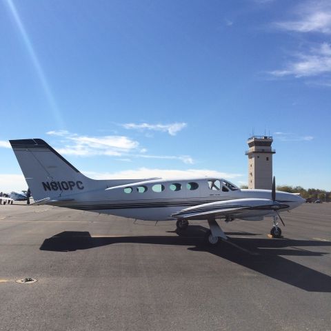 Cessna Chancellor (N810PC)