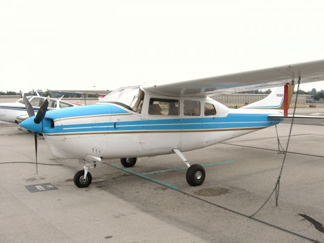 Cessna Centurion (N5969F) - PARKED AT FULLERTON