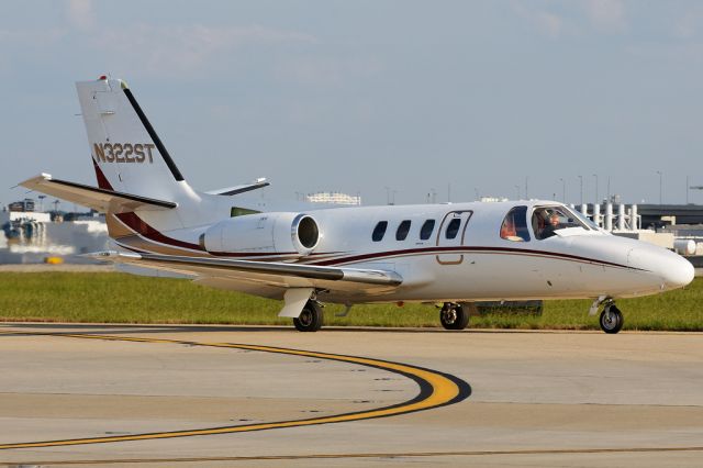 Cessna Citation 1SP (N322ST) - ex-G-BFAR