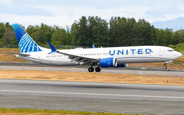 Boeing 737 MAX 9 (N17529)