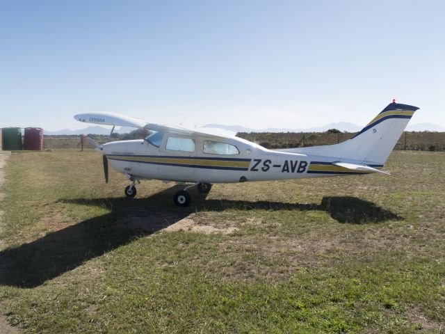 Cessna Centurion (ZS-AVB) - 1 APR 2017