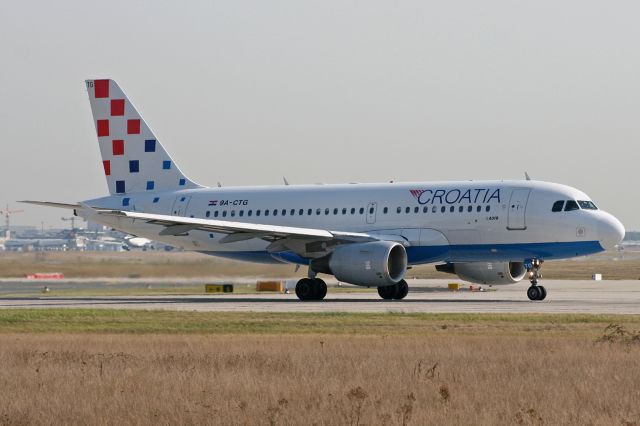 Airbus A319 (9A-CTG)