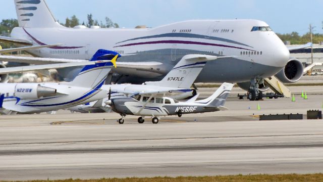 Cessna 206 Stationair (N156RF)