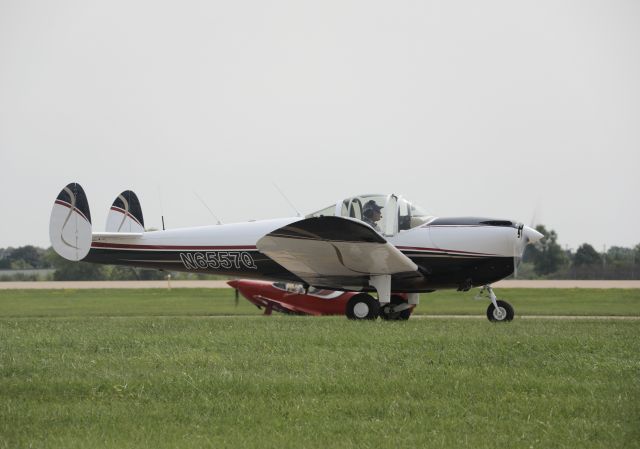 ERCO Ercoupe (N6557Q) - On flightline.