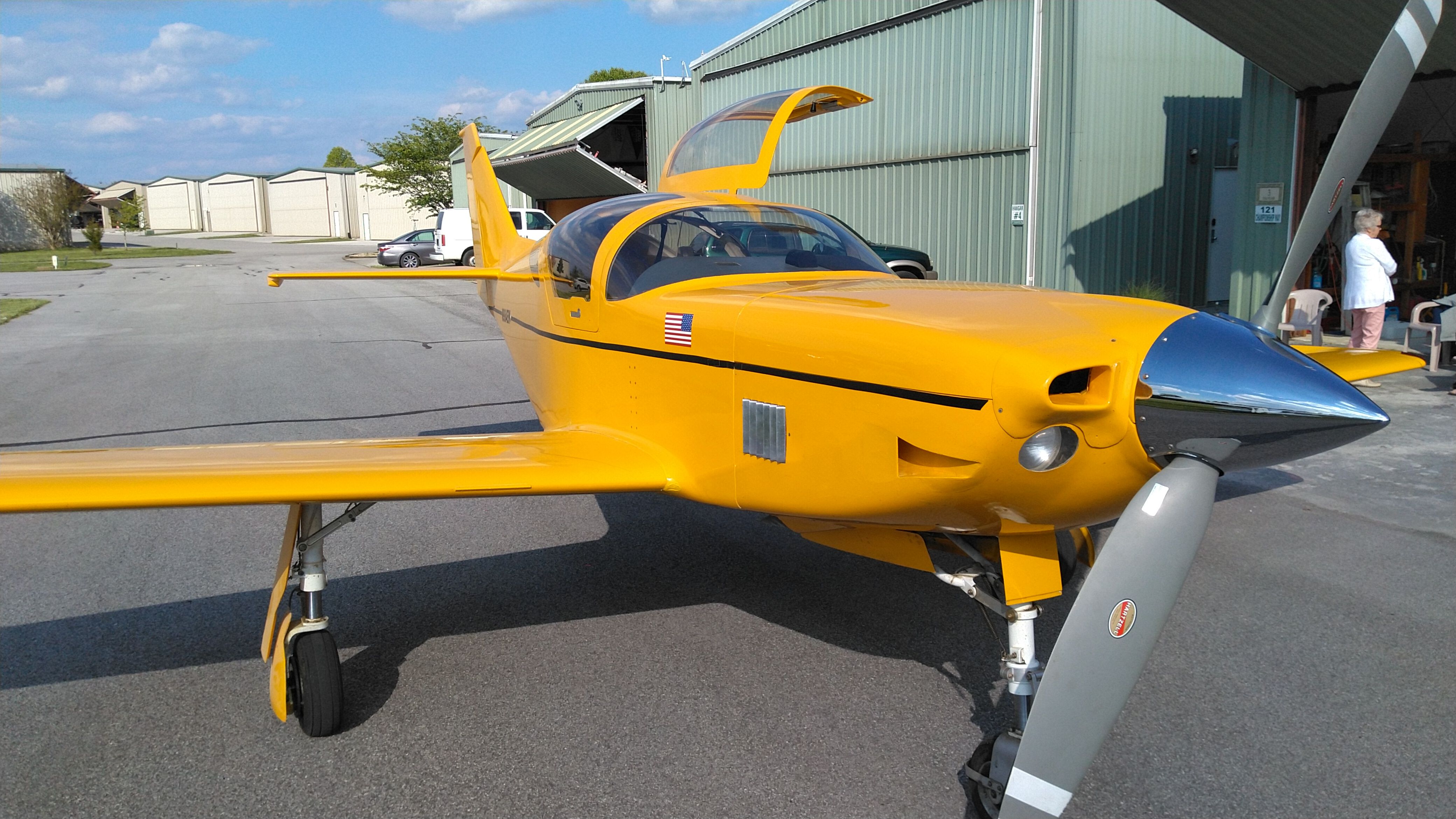 STODDARD-HAMILTON Glasair (N34NZ) - Glasair III at TN44