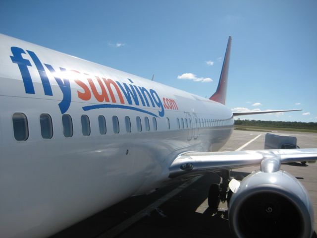 Boeing 737-800 — - On the tarmac in Veradero, Cuba