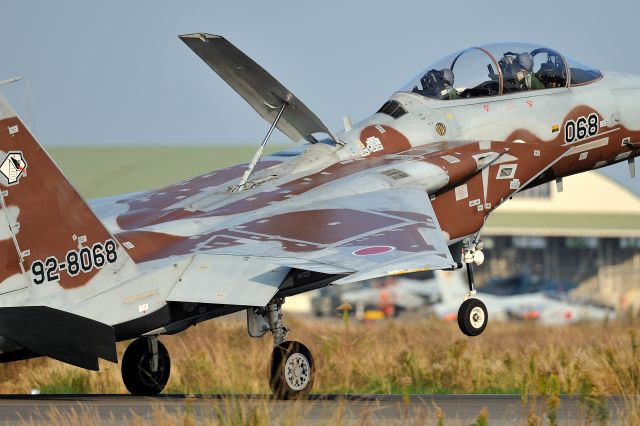 McDonnell Douglas F-15 Eagle (92-8068) - JASDF(Japan Air Self-Defense Force）<br>Nyutabaru Air Self-Defense Force Base "Air Festival"