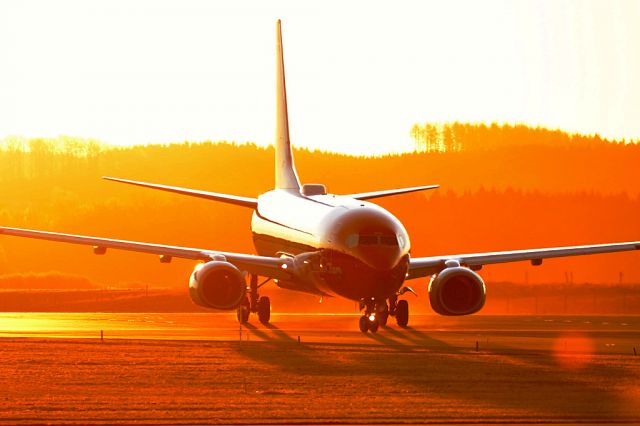 Boeing 737-800 (LN-DYG)