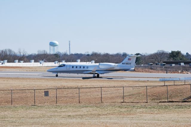 Learjet 60 (N876CS)