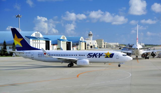 Boeing 737-800 (JA73NK)